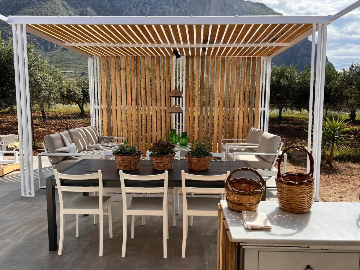 Villa Santareddi Castelluzzo Εξωτερικό φωτογραφία