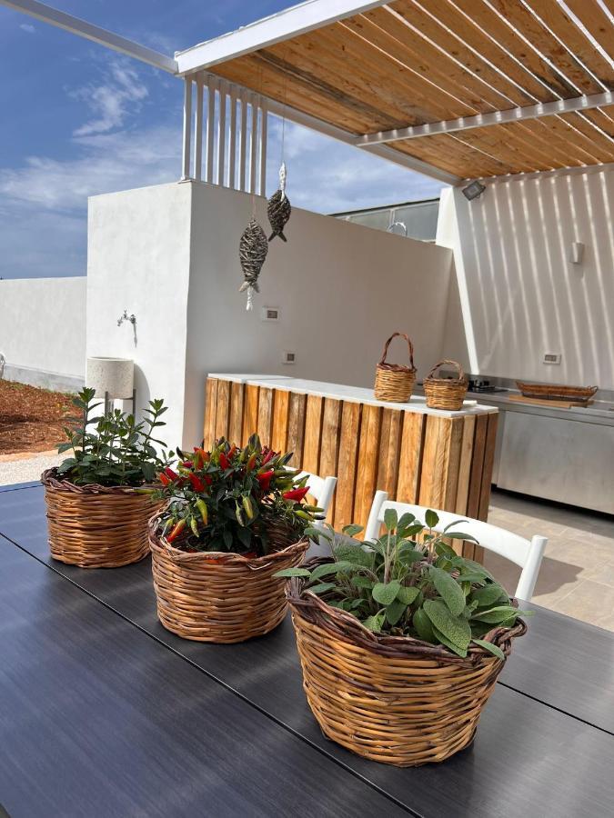 Villa Santareddi Castelluzzo Εξωτερικό φωτογραφία