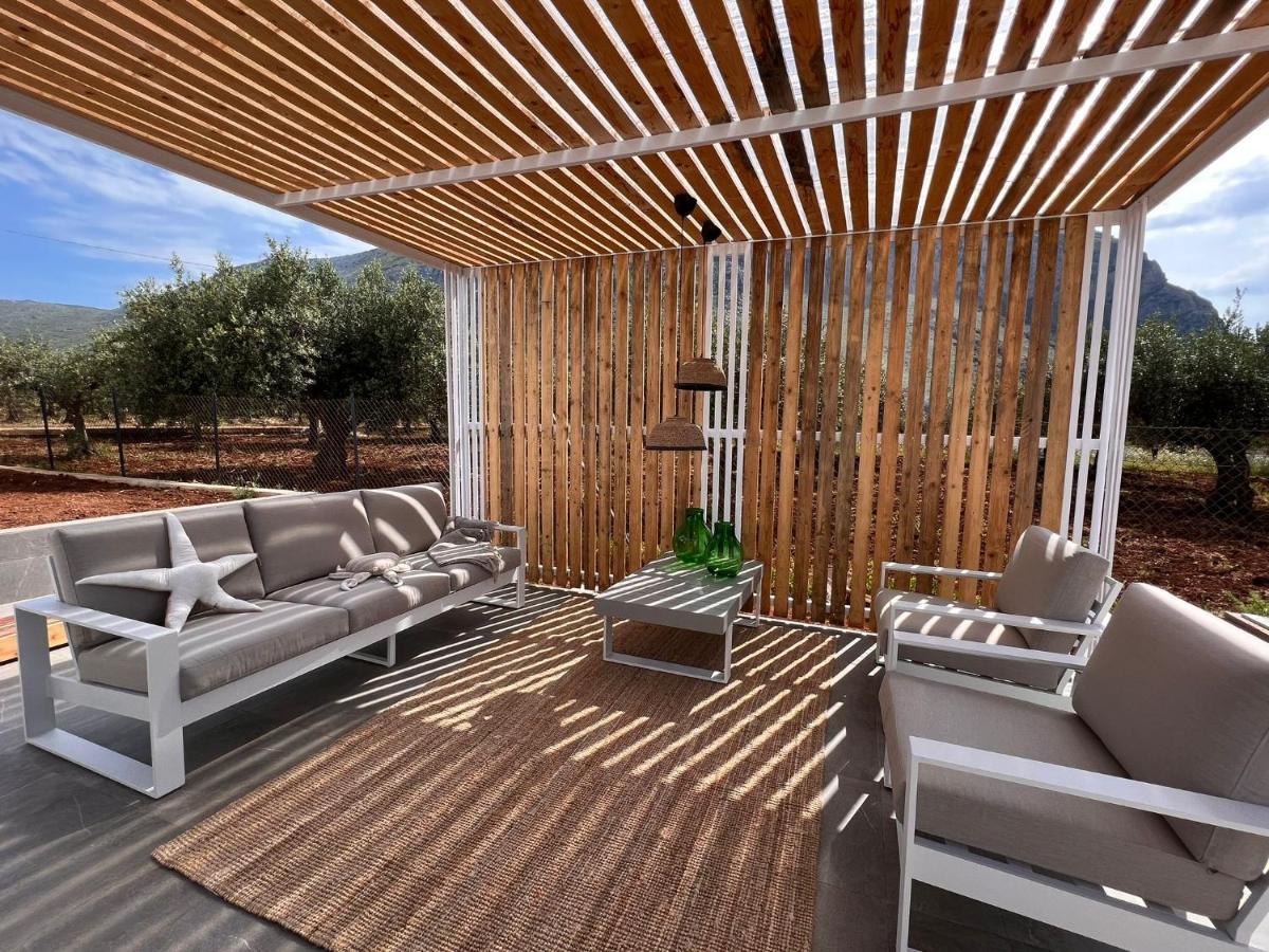 Villa Santareddi Castelluzzo Εξωτερικό φωτογραφία