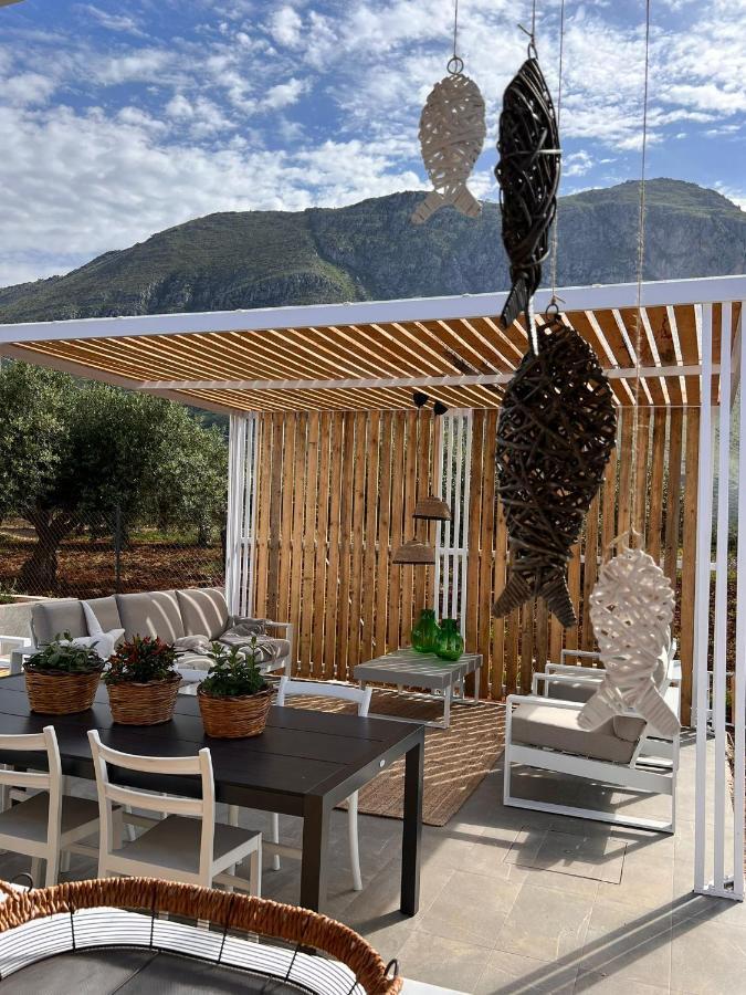 Villa Santareddi Castelluzzo Εξωτερικό φωτογραφία
