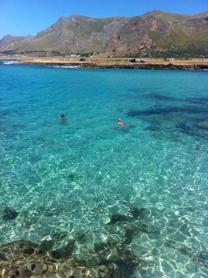 Villa Santareddi Castelluzzo Εξωτερικό φωτογραφία