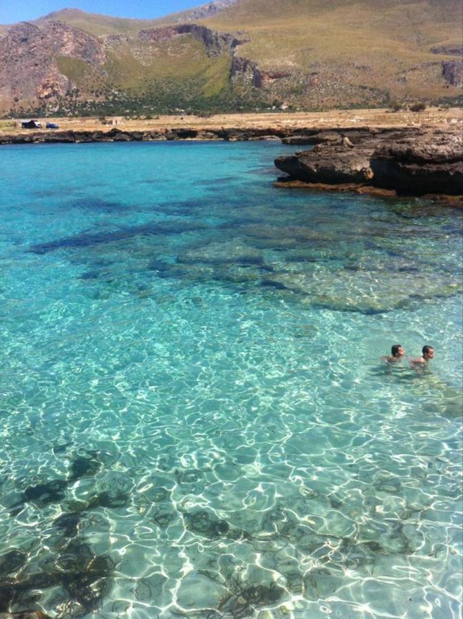 Villa Santareddi Castelluzzo Εξωτερικό φωτογραφία