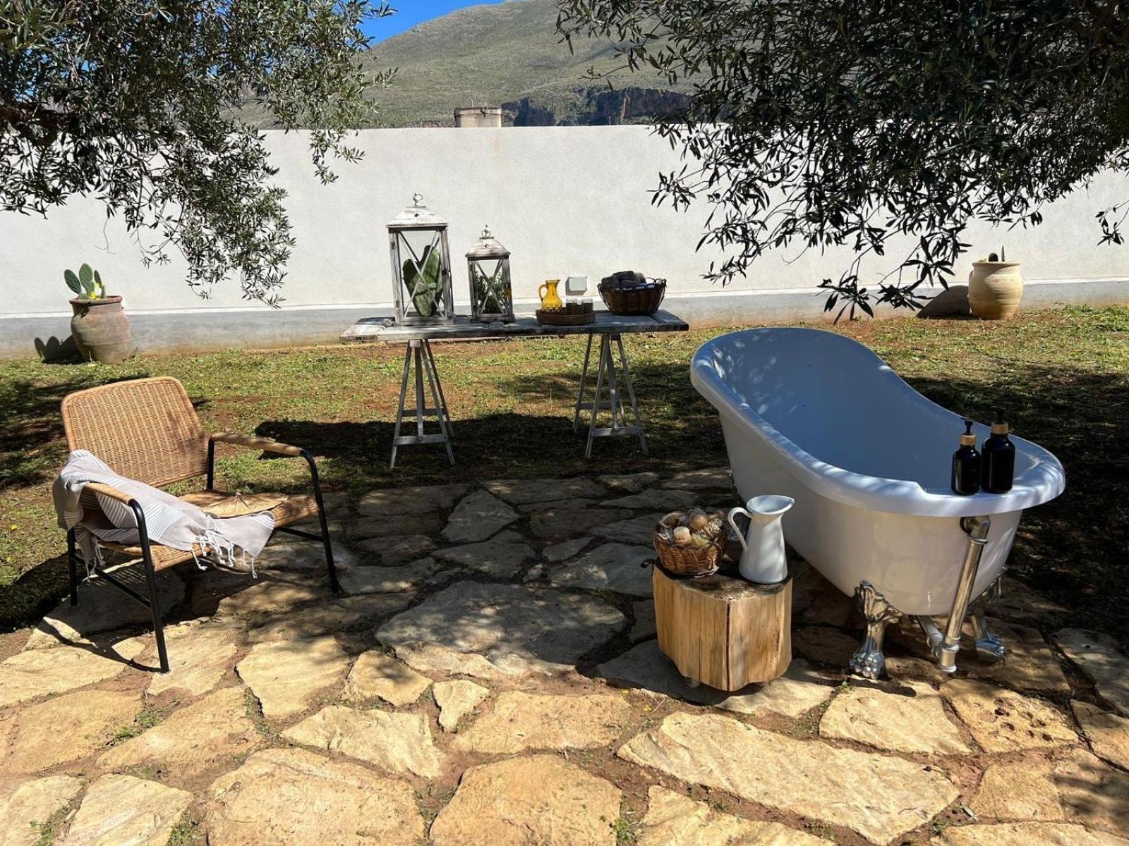 Villa Santareddi Castelluzzo Εξωτερικό φωτογραφία