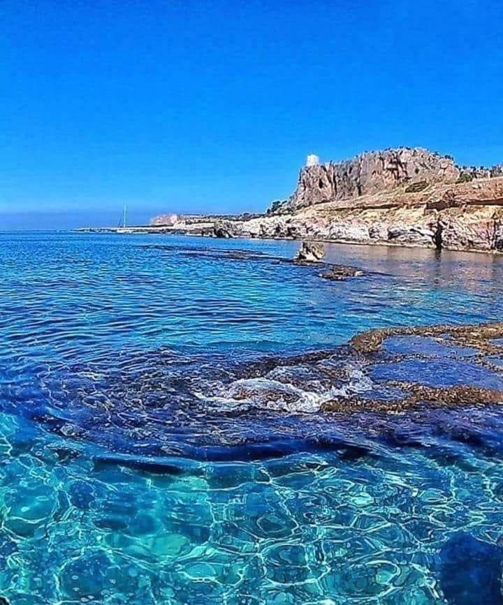 Villa Santareddi Castelluzzo Εξωτερικό φωτογραφία