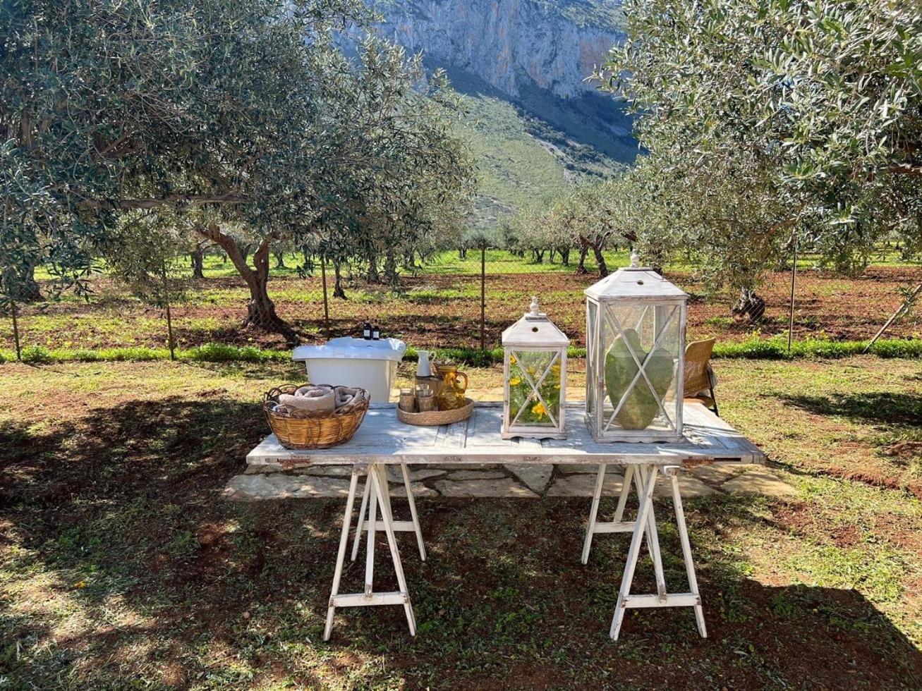 Villa Santareddi Castelluzzo Εξωτερικό φωτογραφία