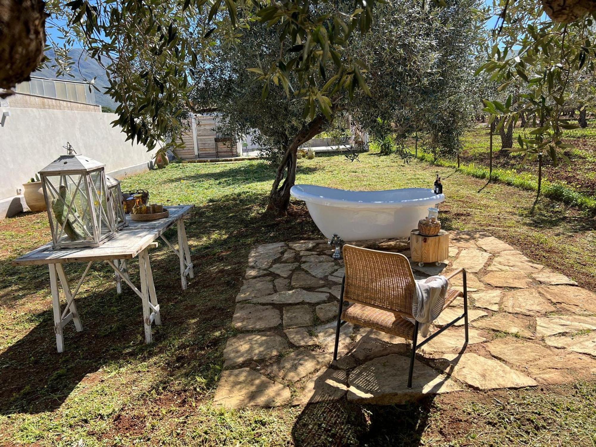 Villa Santareddi Castelluzzo Εξωτερικό φωτογραφία