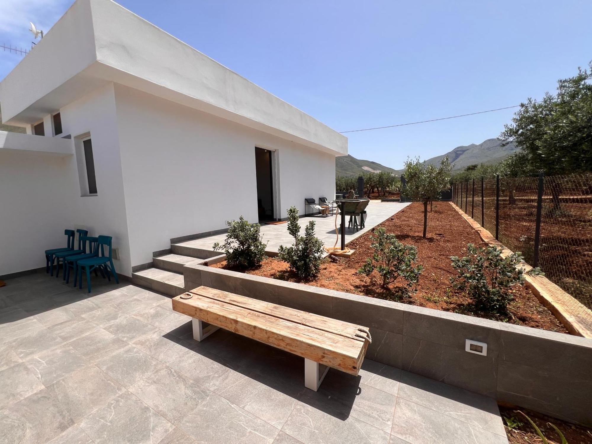 Villa Santareddi Castelluzzo Εξωτερικό φωτογραφία