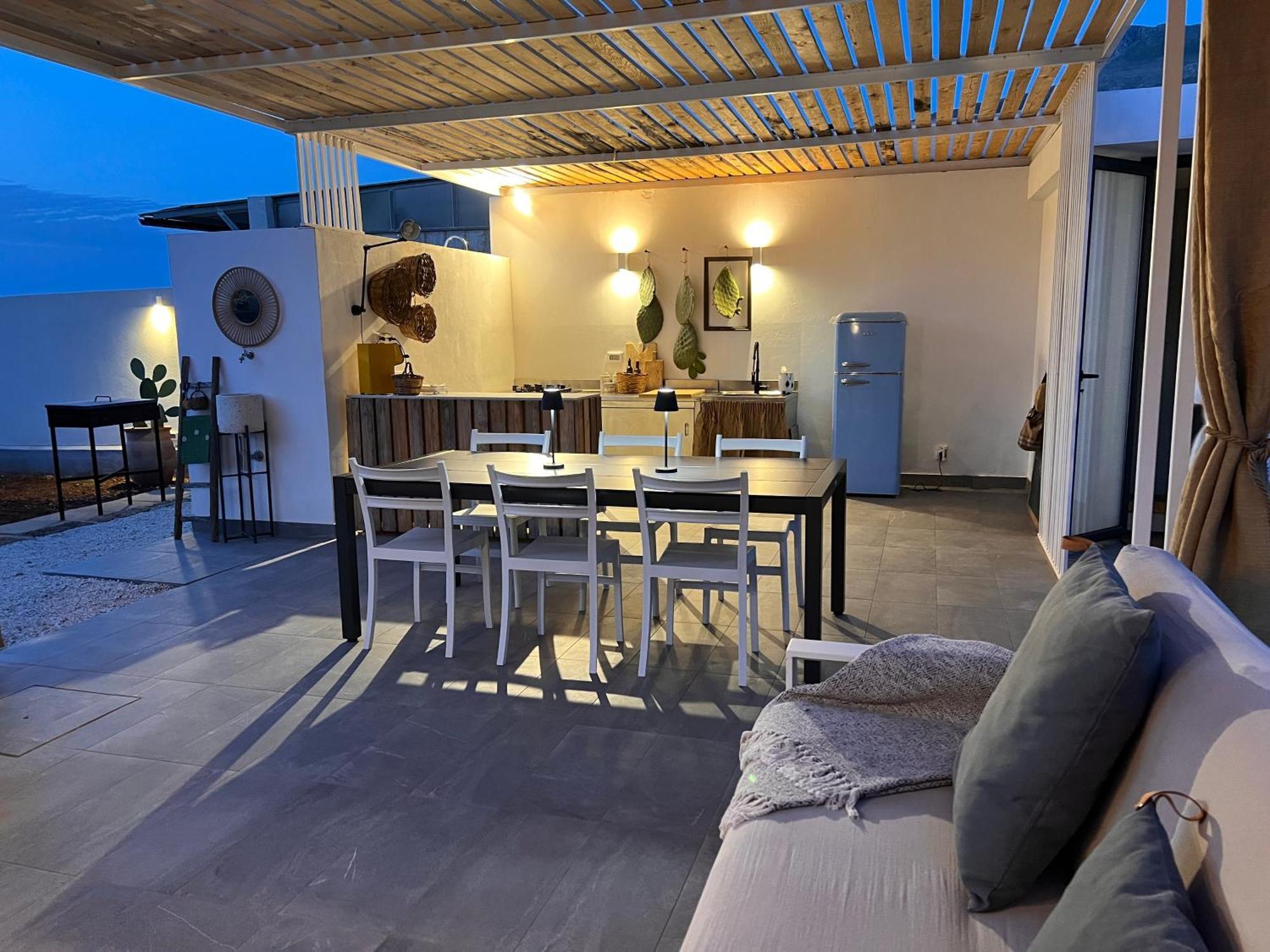 Villa Santareddi Castelluzzo Εξωτερικό φωτογραφία