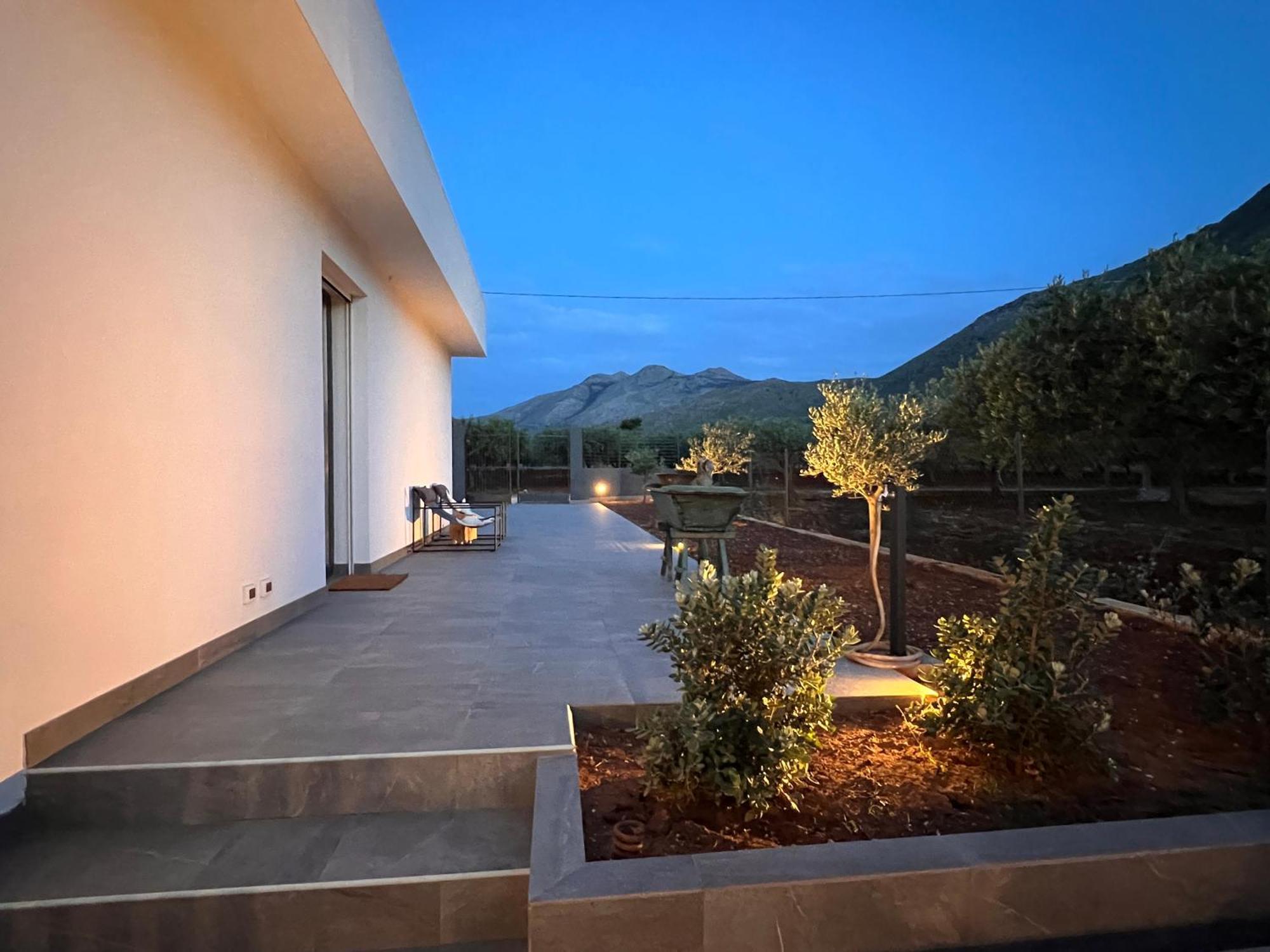 Villa Santareddi Castelluzzo Εξωτερικό φωτογραφία