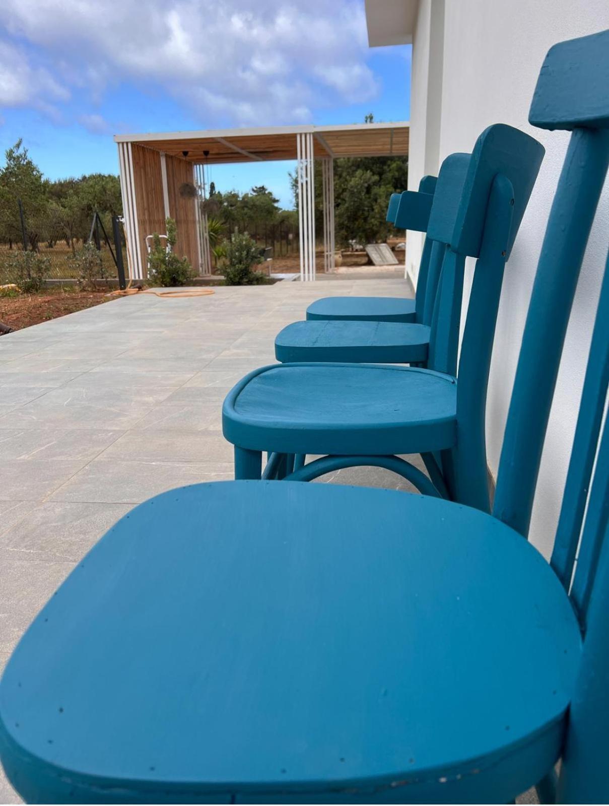Villa Santareddi Castelluzzo Εξωτερικό φωτογραφία