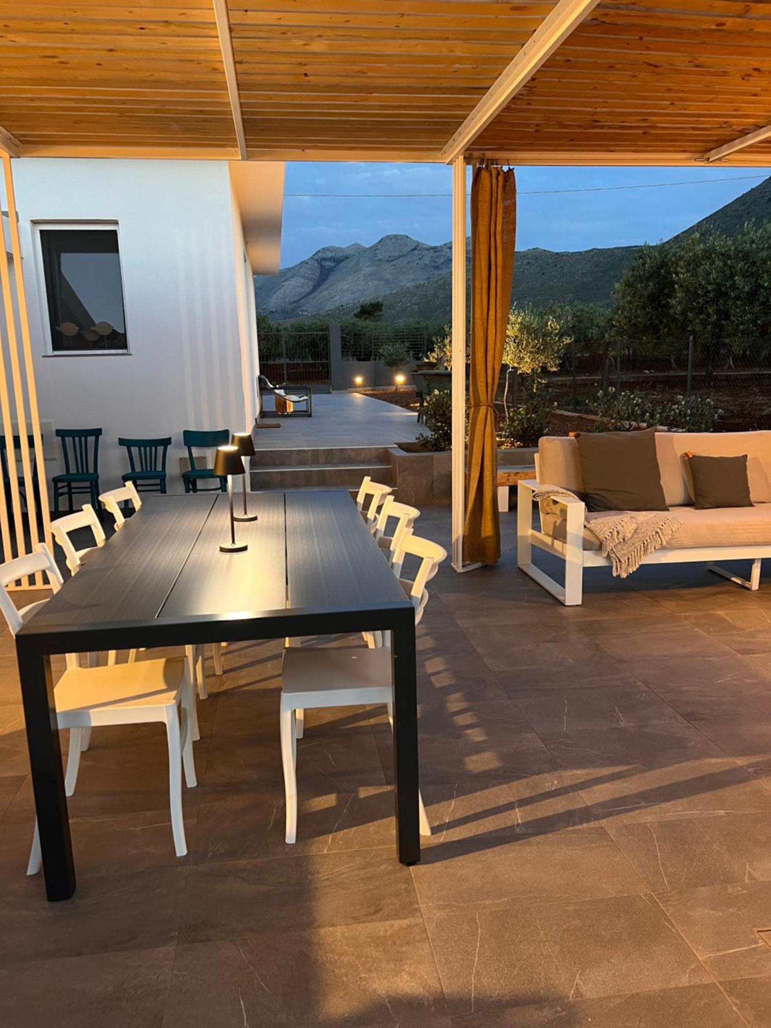 Villa Santareddi Castelluzzo Εξωτερικό φωτογραφία