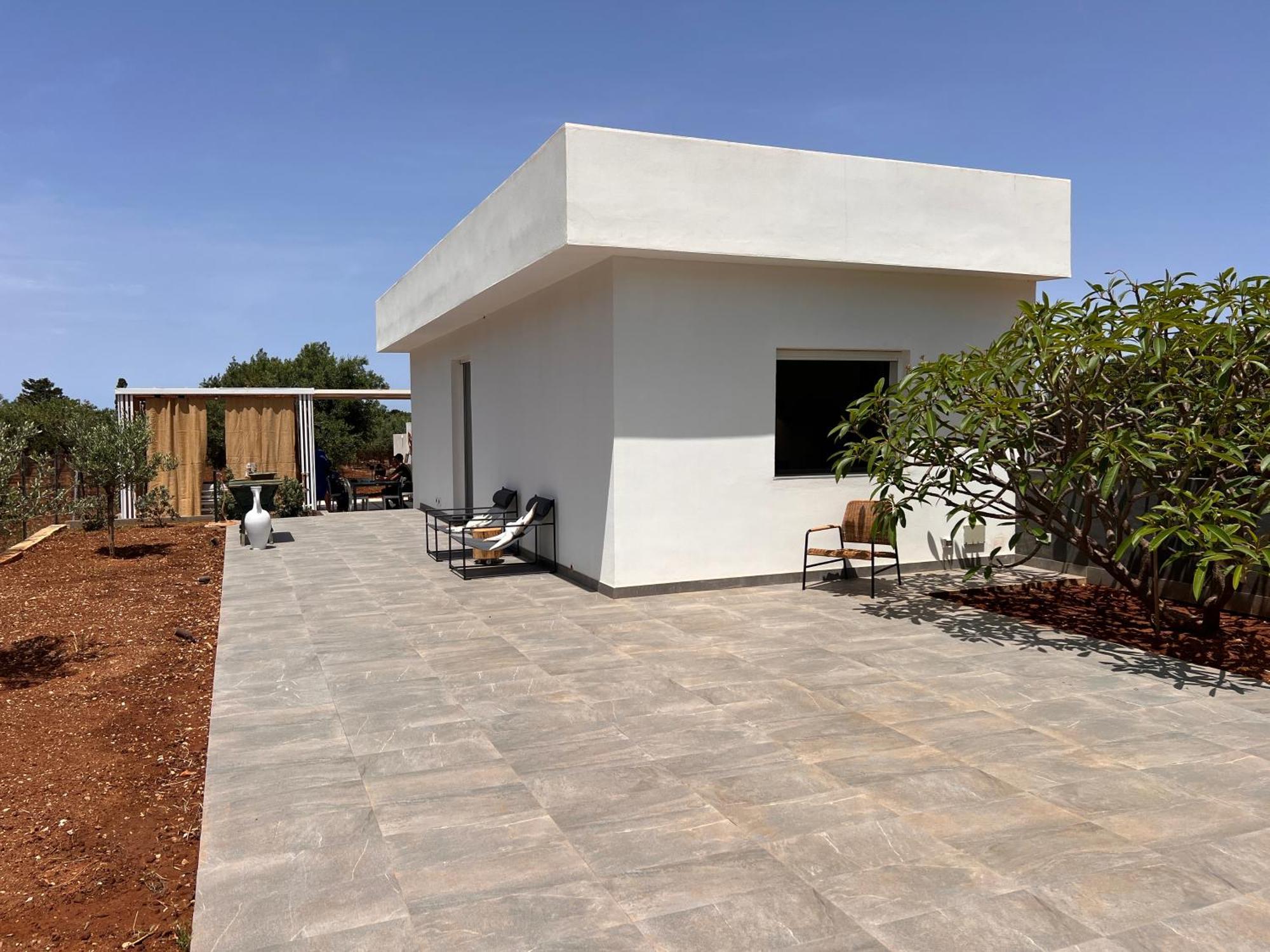 Villa Santareddi Castelluzzo Εξωτερικό φωτογραφία